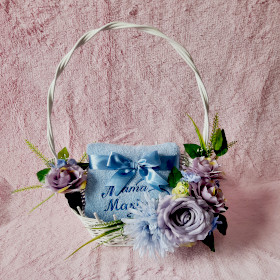 kosz prezentowy dla mamy z imieniem haftyok.pl